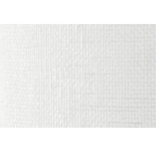 Gros plan d''un papier peint en fibre de verre blanc avec une structure uniforme