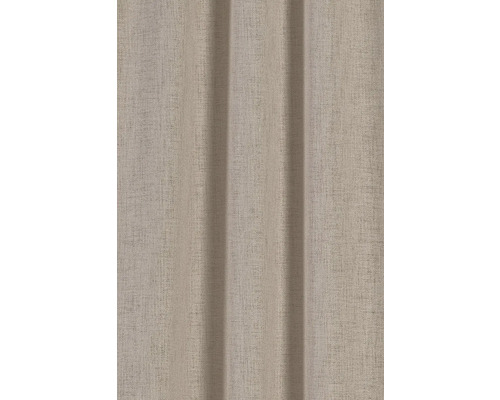 Rideau beige texturé