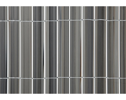 Sichtschutzzaun aus Kunststoff