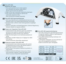 Pompe à air d''aquarium Tetra APS 400