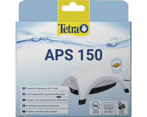 Pompe à air Tetra APS 150 Edition White Pompe à air pour aquarium Tetra APS 150 dans son emballage