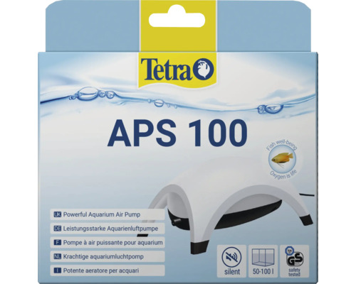 Pompe à air Tetra APS 100 Edition White Pompe à air pour aquarium Tetra APS 100 dans son emballage