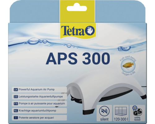 Pompe à air Tetra APS 300 Edition White Pompe à air pour aquarium Tetra APS 300 dans son emballage