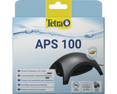 Pompe à air TetraTec APS 100 Pompe d''aquarium Tetra APS 100, emballage