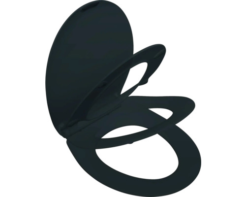 Abattant de WC avec couvercle