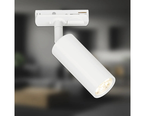 Spot LED blanc pour système de rails