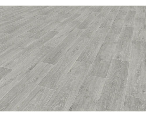 Sol stratifié posé avec aspect bois