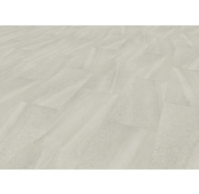 Bodenfläche mit hellem Vinylboden in Dielenoptik