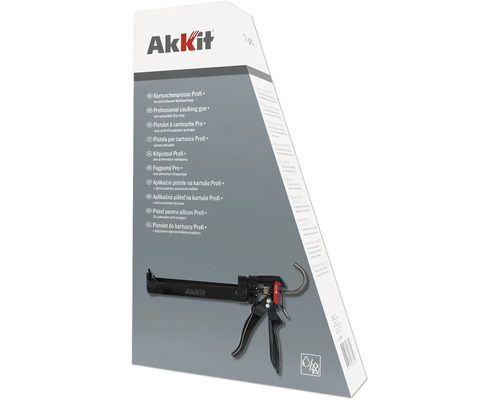 Pistolet à cartouche Akkit Pro dans son emballage