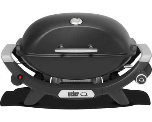 Weber Q Gasgrill mit Deckelthermometer