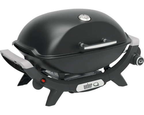Weber Q Gasgrill mit Deckel