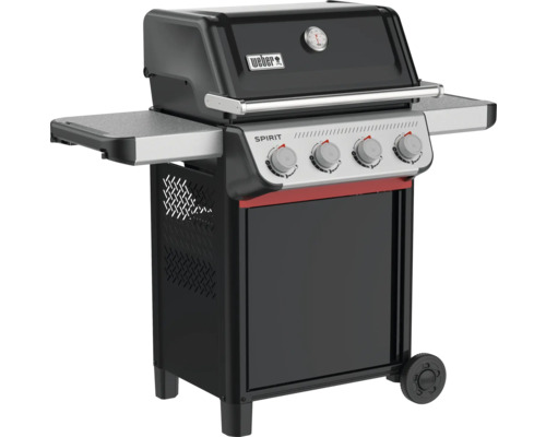Weber Spirit Gasgrill mit vier Reglern und Thermometer