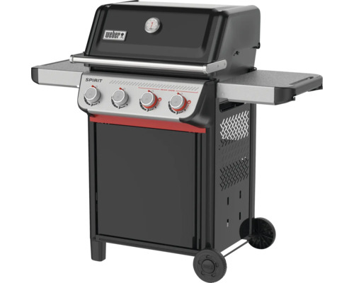 Weber Spirit Gasgrill mit vier Brennern und Seitentischen