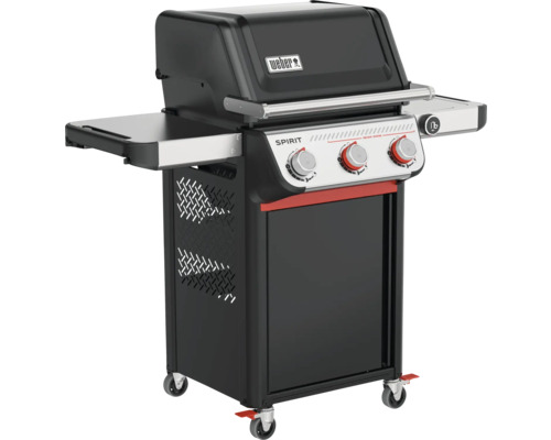 Weber Spirit Gasgrill mit drei Brennern und Seitenablage