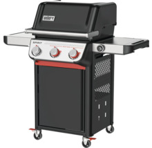 Weber Spirit Gasgrill mit drei Brennern und Seitenablagen