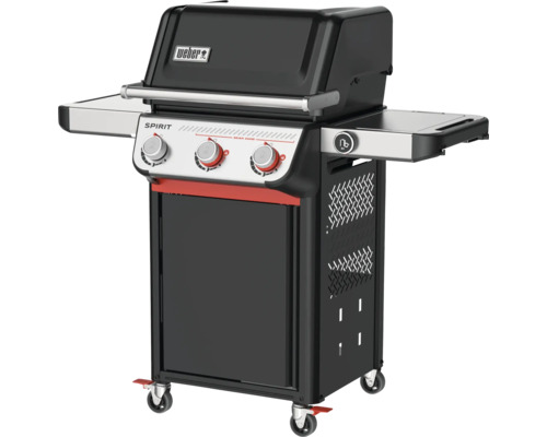 Weber Spirit Gasgrill mit drei Brennern und Seitenablagen
