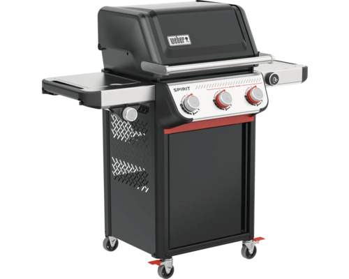 Weber Spirit Gasgrill mit drei Brennern und Seitentischen