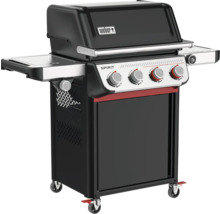Weber Spirit Gasgrill mit Unterschrank und Bedienelementen