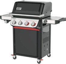 Weber Spirit Gasgrill mit vier Brennern und zwei Seitenablagen