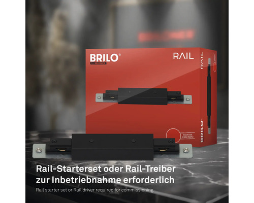 Brilo Schienen Starterset oder Treiber zur Inbetriebnahme erforderlich