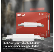 Brilo Schienenstarteerset oder Schienentreiber