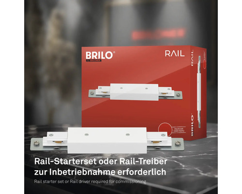 Brilo Schienenstarteerset oder Schienentreiber