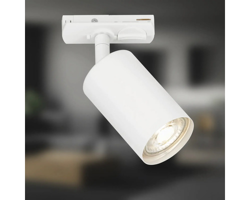 Deckenstrahler zur Schienenmontage