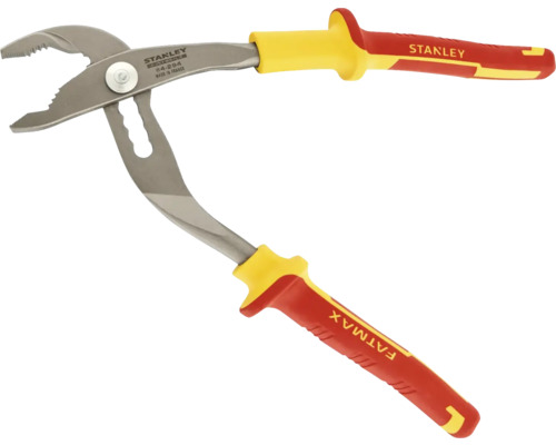 Pince multiprise Stanley avec poignées isolées