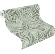 Tapetenrolle mit Palmenblattmuster
