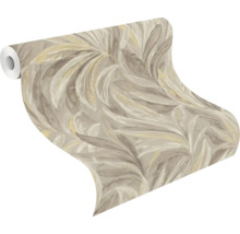 Tapetenrolle mit Pflanzenmuster