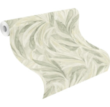 Tapetenrolle mit Blättermotiv