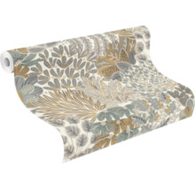 Tapetenrolle mit floralem Muster