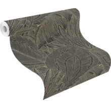 Tapetenrolle mit Blattmuster