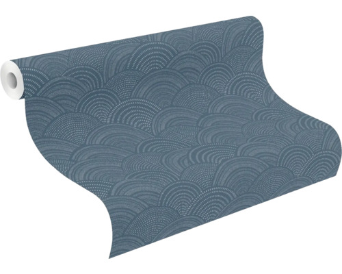 Tapetenrolle mit Halbkreis Muster