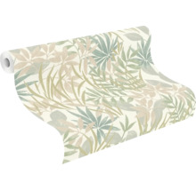 Tapetenrolle mit Pflanzenmuster