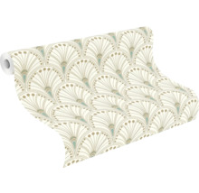 Tapetenrolle mit Fächermuster