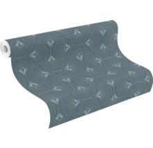 Tapetenrolle mit abstraktem Muster