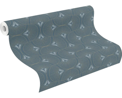 Tapetenrolle mit abstraktem Muster