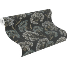 Tapetenrolle mit Blumendekor