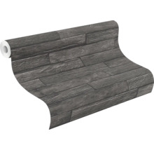 Tapetenrolle mit Holzplankenmuster