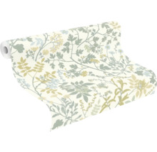 Tapetenrolle mit floralem Muster