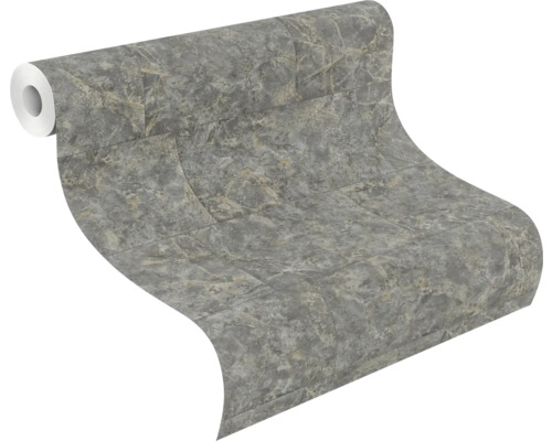 Rouleau de papier peint avec motif de pierre