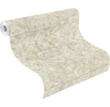 Rouleau de papier peint avec motif de pierre