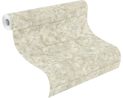 Rouleau de papier peint avec motif de pierre