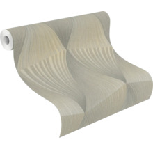 Rouleau de papier peint à rayures