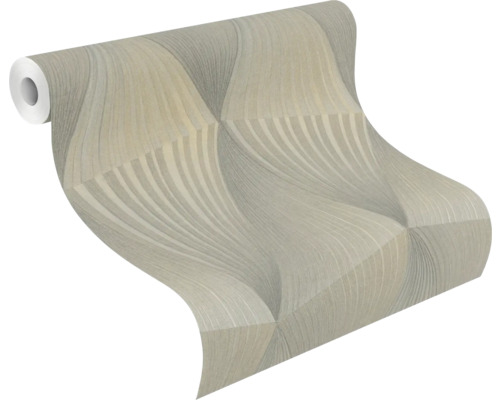 Rouleau de papier peint à rayures