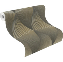 Rouleau de papier peint avec motif géométrique