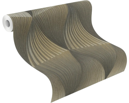 Rouleau de papier peint avec motif géométrique