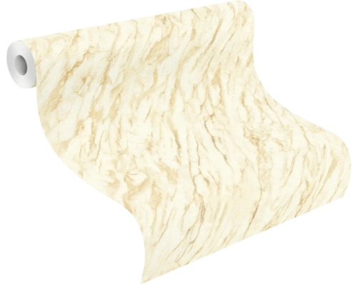 Rouleau de papier peint avec motif marbré