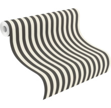 Rouleau de papier peint à rayures